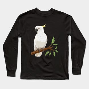 Cockatoo bird Long Sleeve T-Shirt